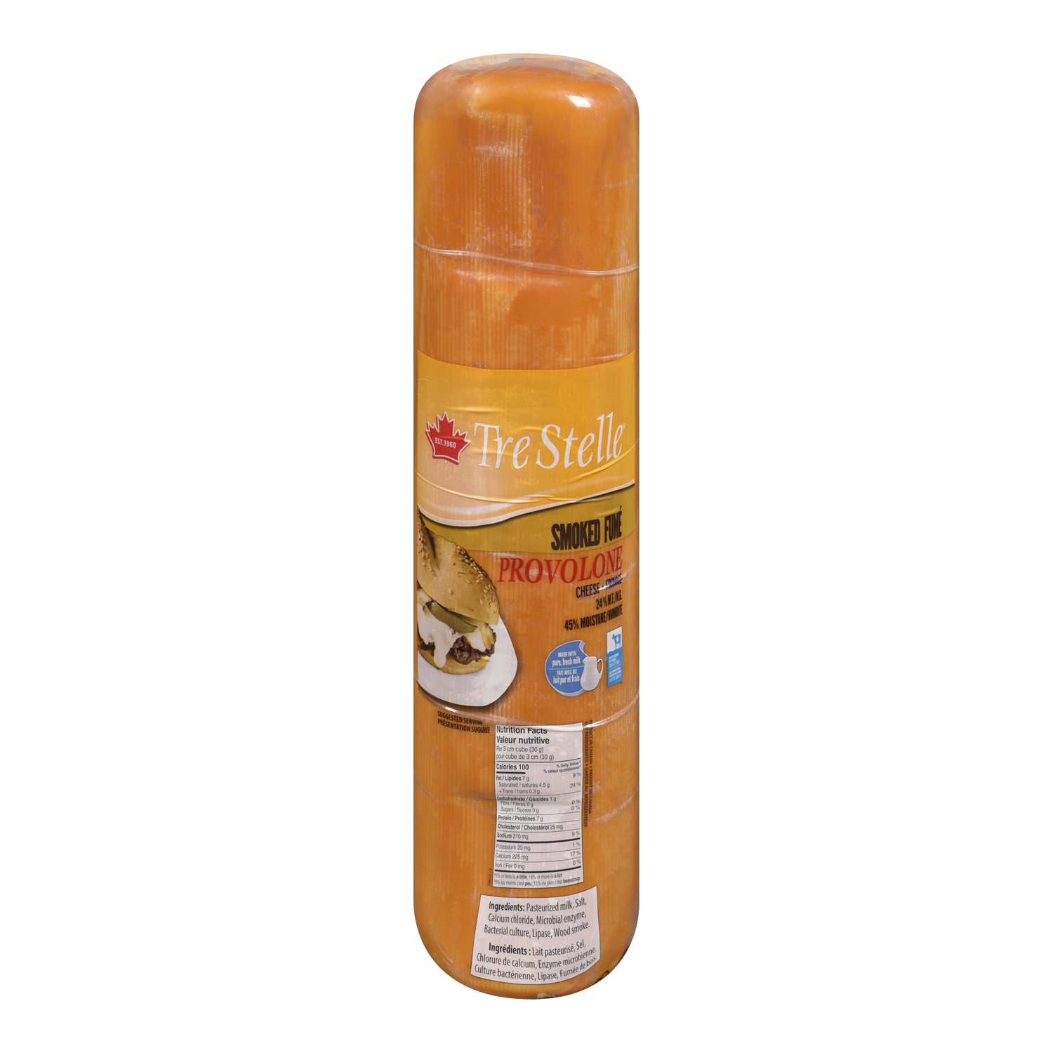 Smoked Provolone Cheese 3kg