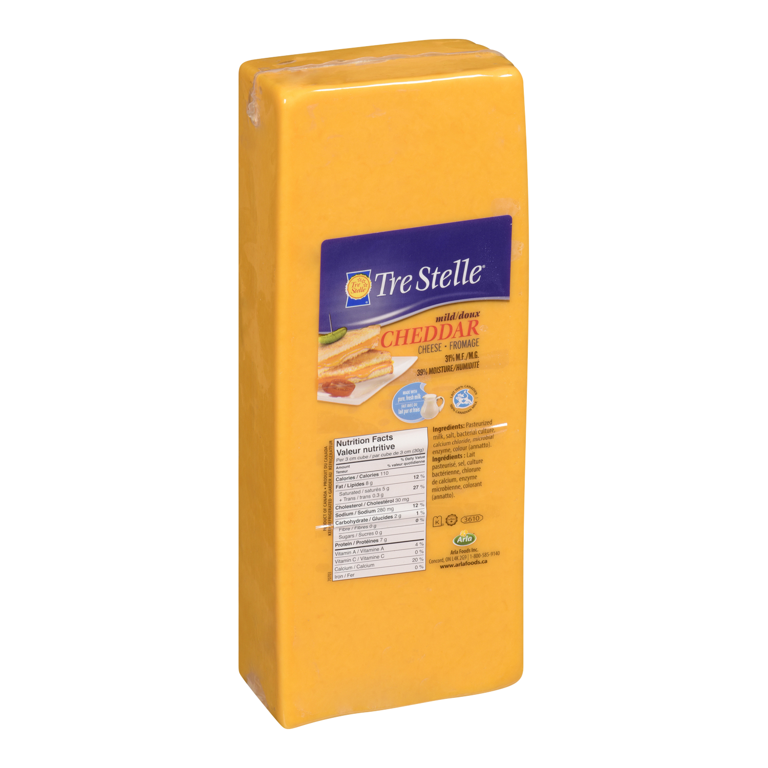 Mild Cheddar 5kg