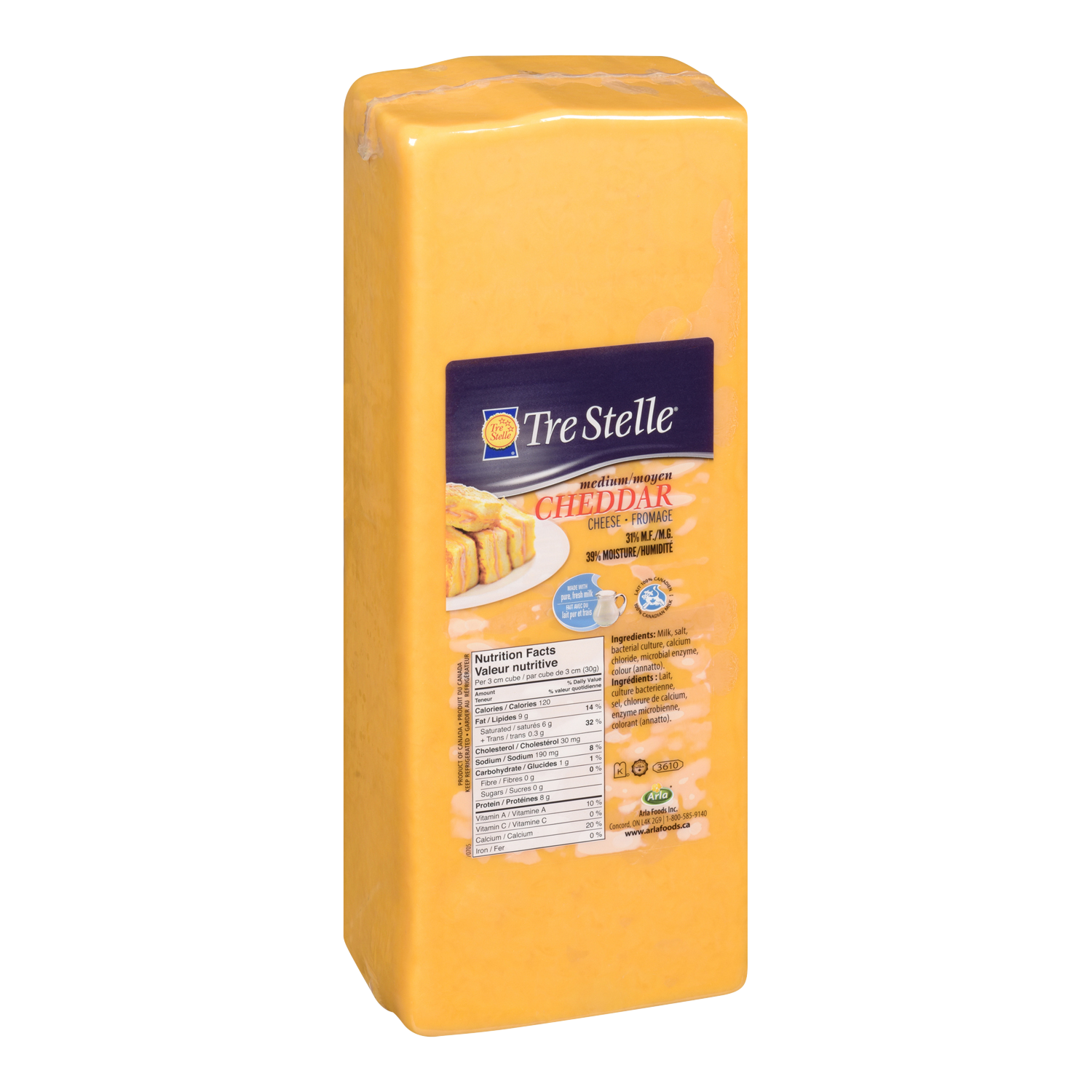 Medium Cheddar 5kg