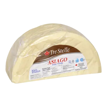 Asiago 1/2 Wheel 33% 5 Kg