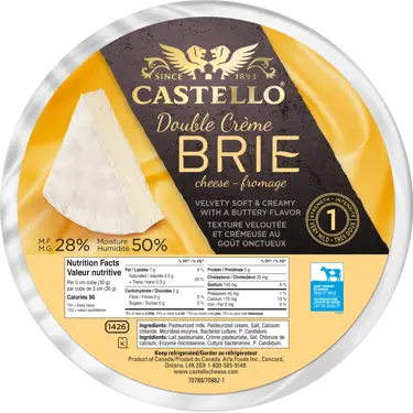 Brie Cheese Wheel 28% 3 Kg