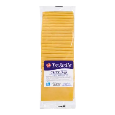 Mild Sliced Cheddar 31% 500 g