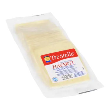 Sliced Havarti Creamy 35% 500 g