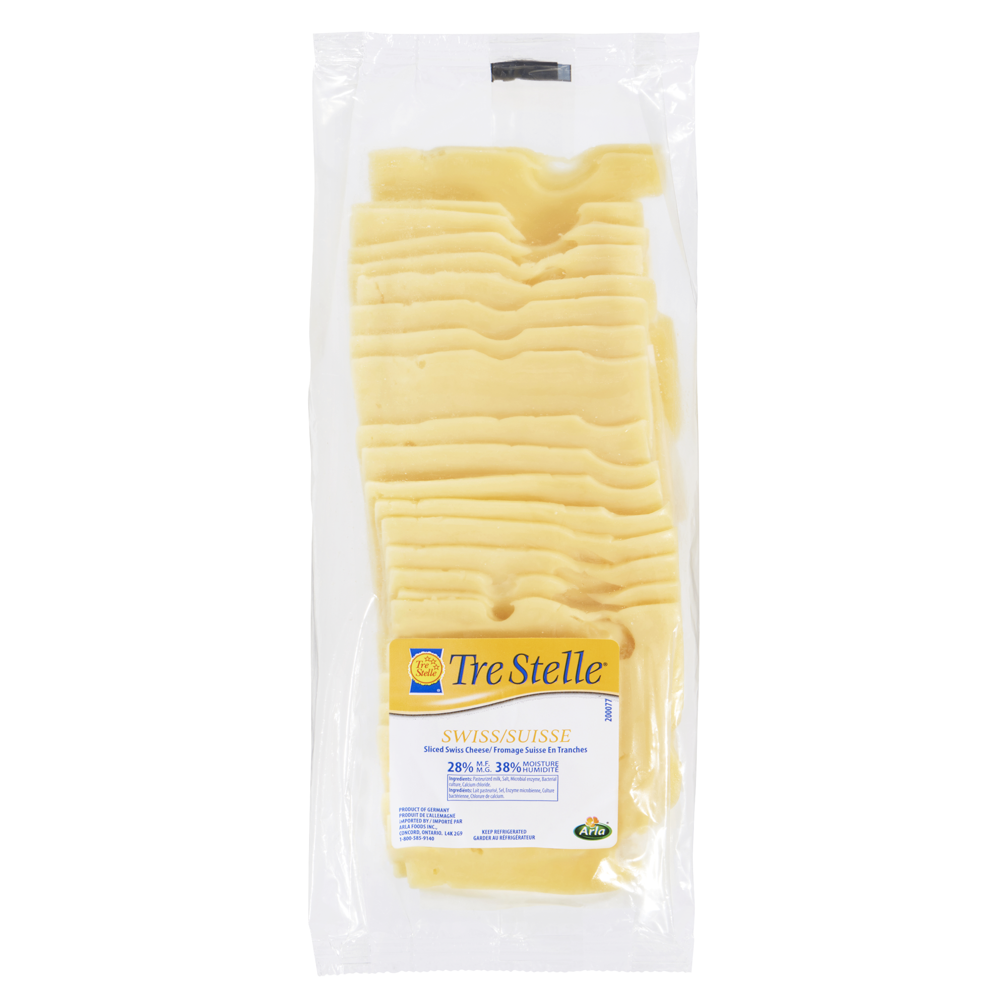 Fromage suisse en tranches 500g