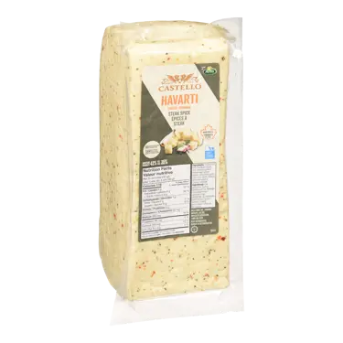 Havarti Steak Spice 35% 4.2 Kg