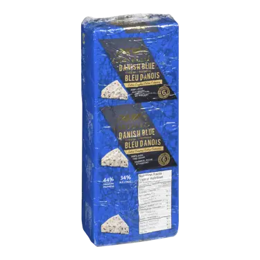 Extra Creamy Danish Blue Cheese 34% 1.9 Kg