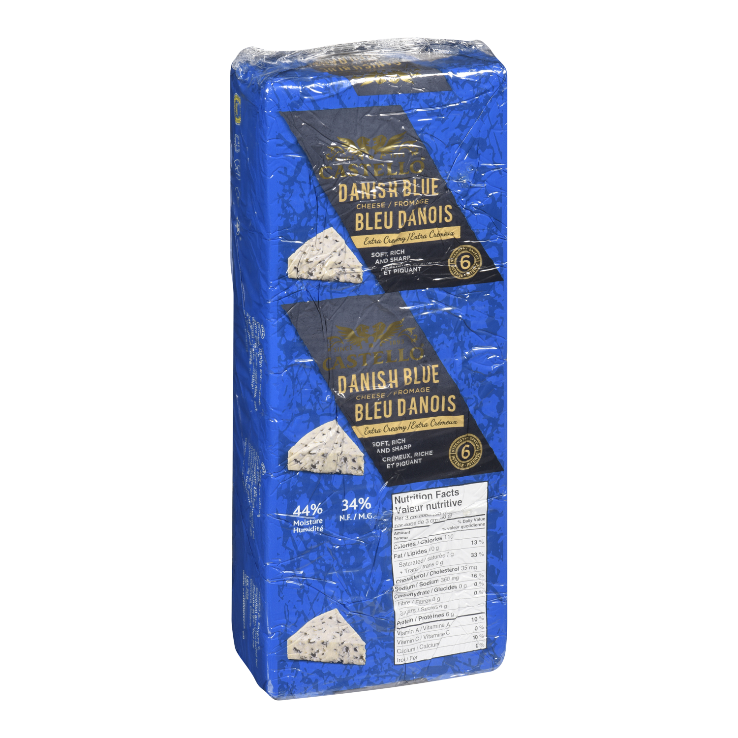 Extra Creamy Danish Blue Cheese 1.9kg