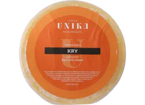 Kry Organic Raw Milk Cheese 55+ 2,2 Kg