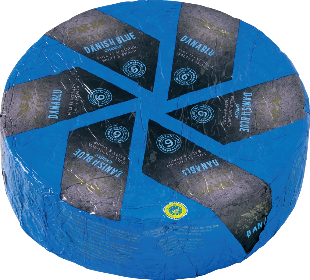 Danablu Zachte Kaas 50+ 1585 g