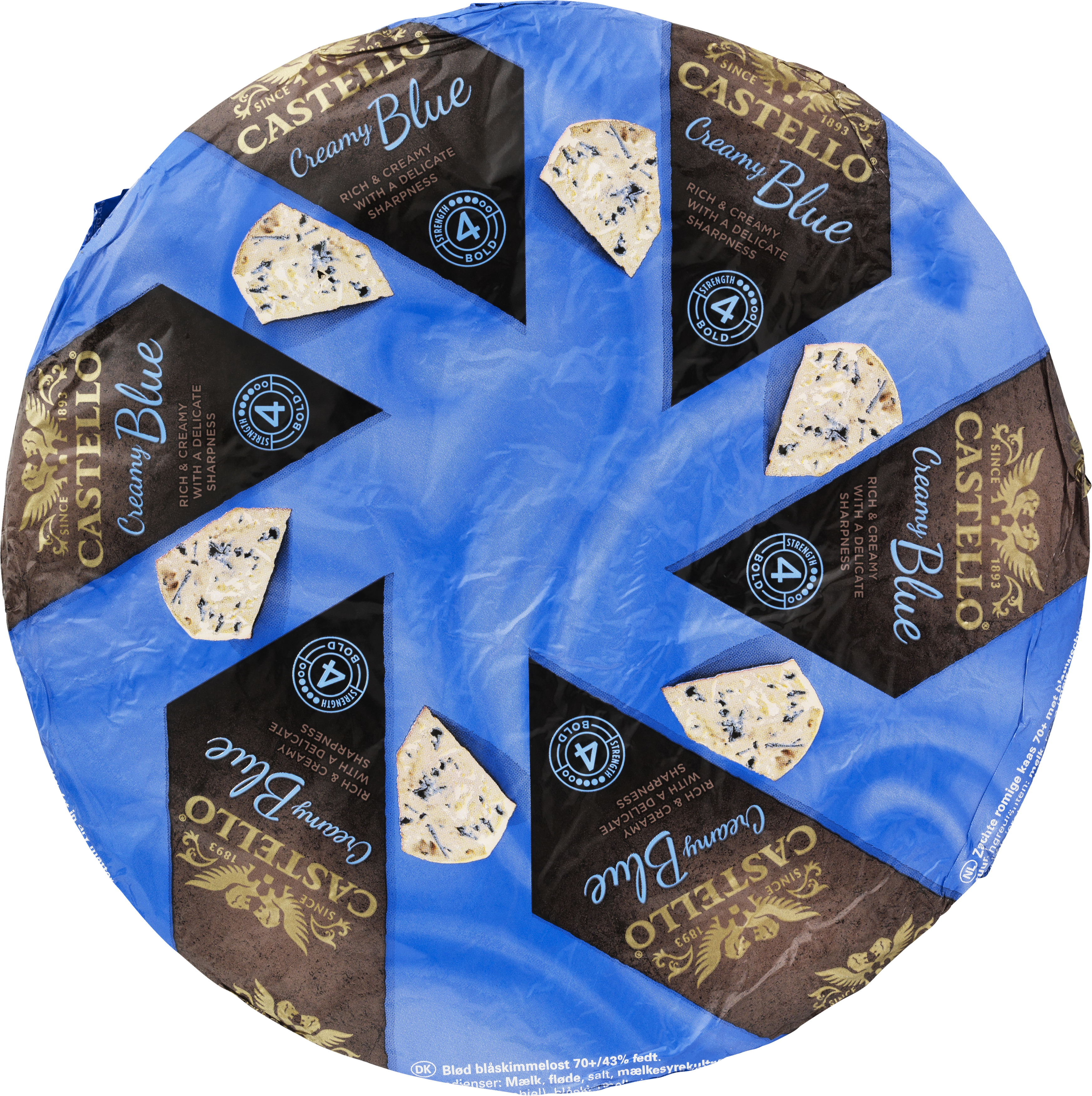 Cremet Blåskimmelost 1820 g