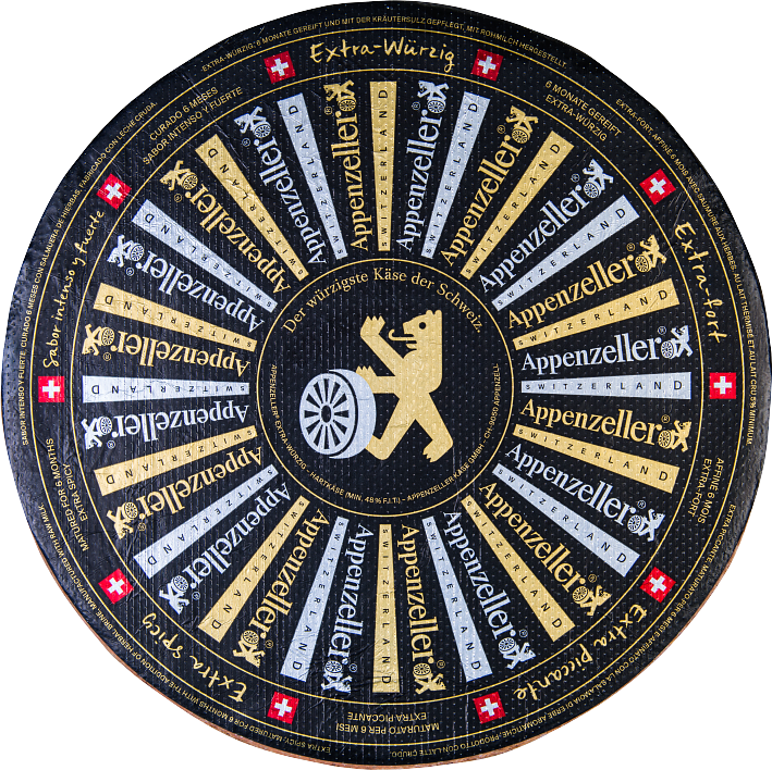 Appenzeller extra opast 32% hårdost