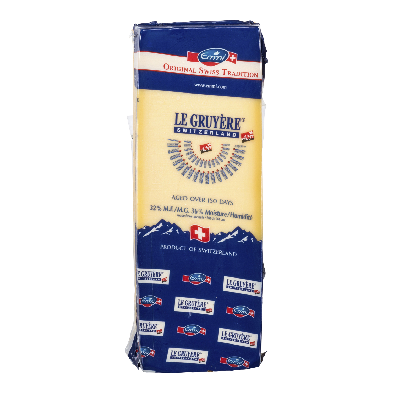 Swiss Gruyere Cheese 2.5kg