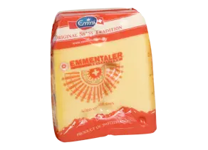 Swiss Emmental Cheese 31% 3.3 Kg