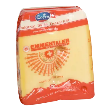 Swiss Emmental Cheese 31% 3.3 Kg