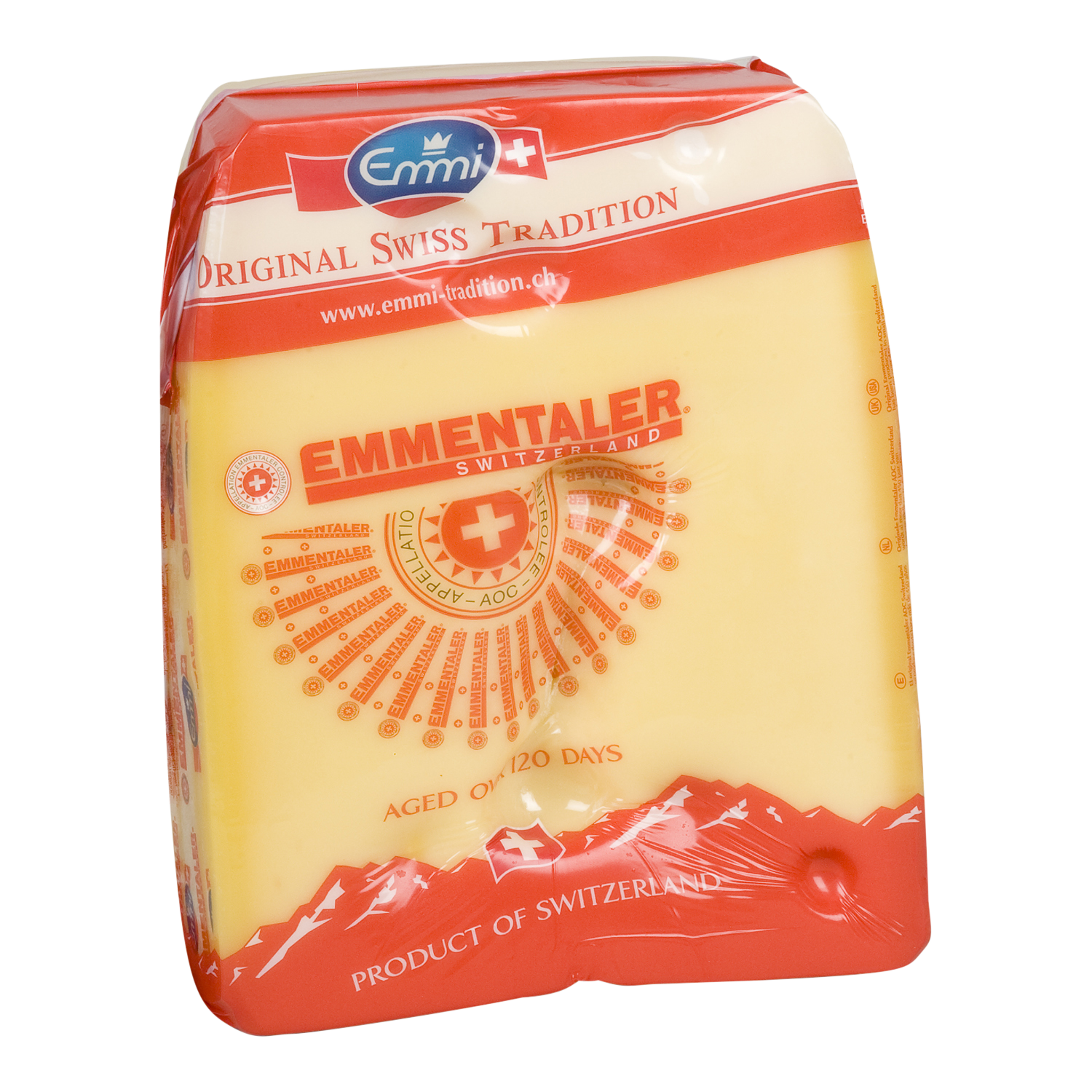 Swiss Emmental Cheese 3.3kg