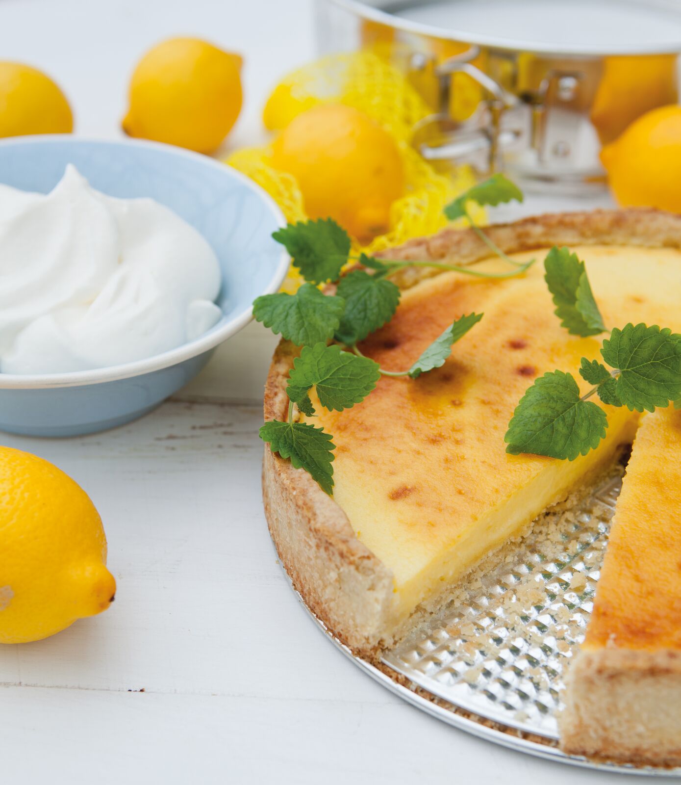 Lemon Tart With Lemon Curd | Arla UK  Recipe | Arla UK