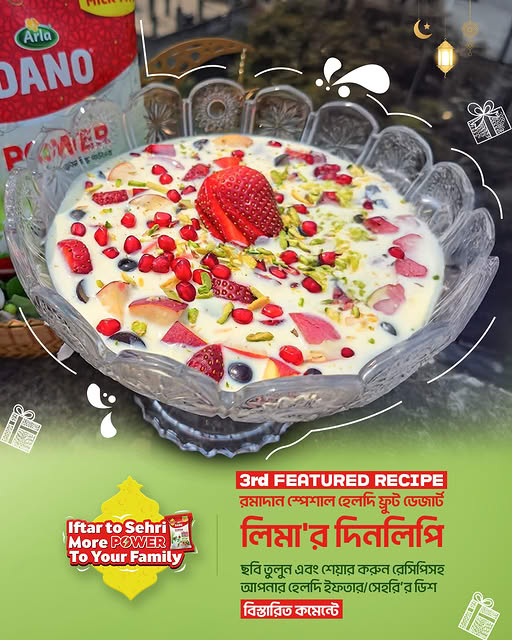 Healthy Fruit Dessert