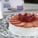 Panna cotta de queso keto