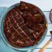 Glutenfri kladdkaka med dulce de leche