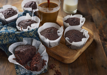 Chokladmuffins