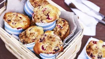 Hallonmuffins
