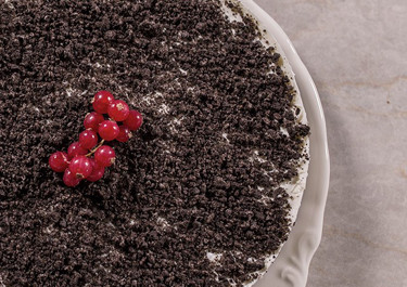 Tarta de oreo con queso de untar Light Arla