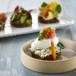Smørrebrødstapas med to gange æg