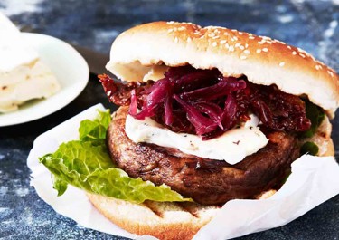 Portobello hampurilaiset
