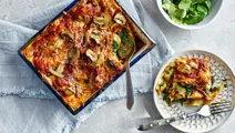 Vegetarian lasagne