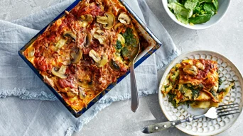 Vegetarian lasagne