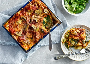 Vegetarische lasagne