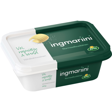 Ingmariini normaalisuolainen 250g vähälaktoosinen