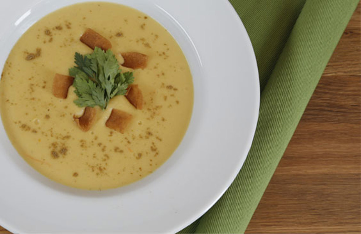 Lentil Soup with Cream