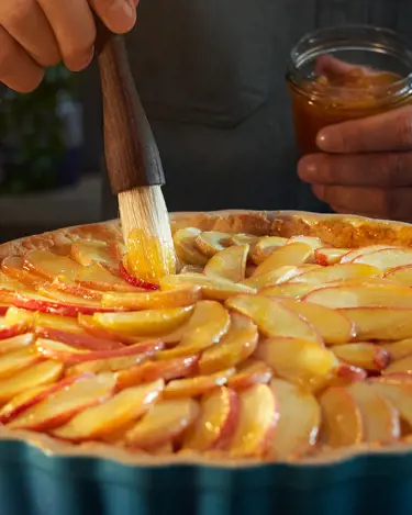 TARTA DE MANZANA