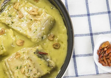 Bacalao al pil pil
