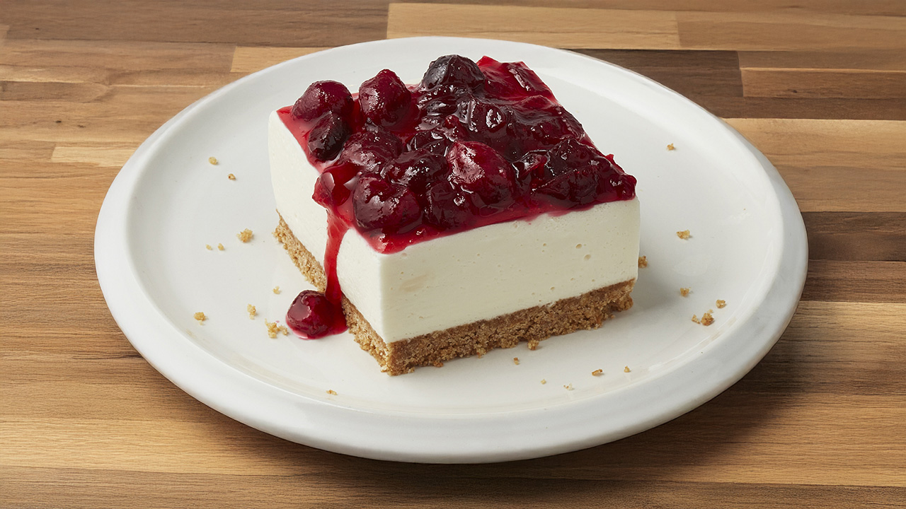 No-Bake Cranberry Cream Cheese Bars With Tre Stelle Original Cream Cheese
