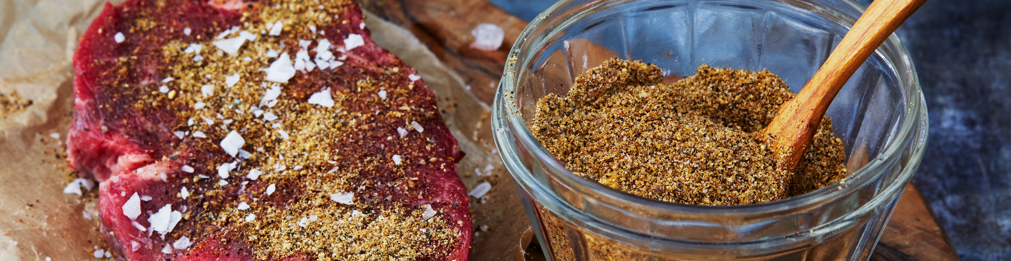 Spicy barbecue rub