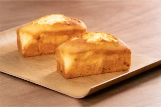 Moist Lurpak Cake with Orange Peels