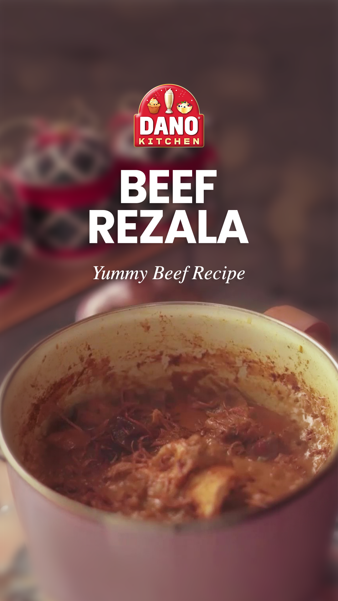 Beef Rezala 