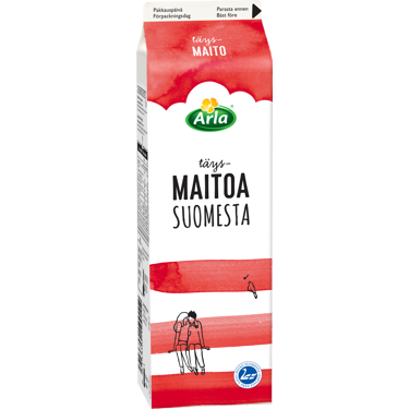 Arla Täysmaito Suomi 1L