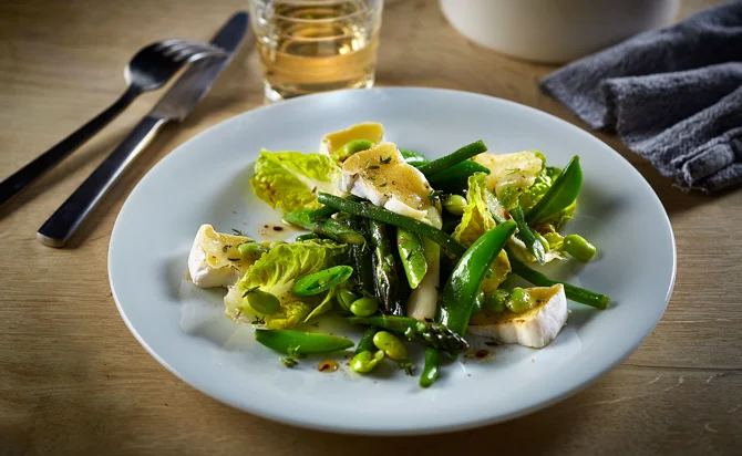 Sommergemüse mit Extra cremiger White