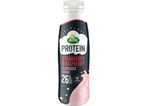 Arla Protein Strawberry & Raspberry Milk 482ml