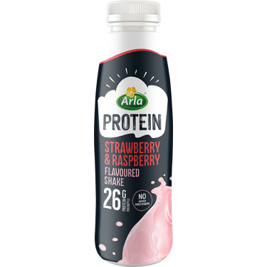 Arla Protein Strawberry & Raspberry Milk 482ml