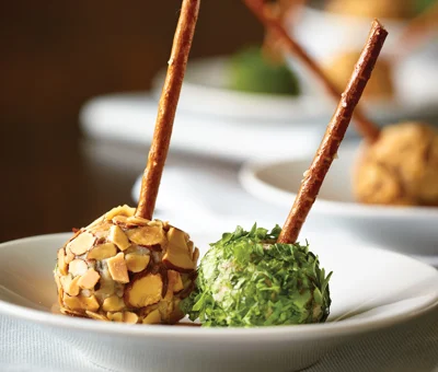Castello® Blue Cheese ‘Lollipops’