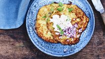Rårakor med cottage cheese