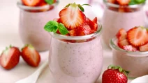 Strawberry Mousse