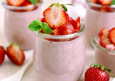 Strawberry Mousse