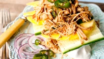 Pulled pork på surdegsbröd