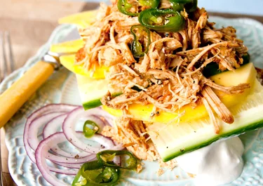 Pulled pork på surdegsbröd