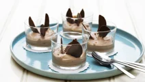 Enkel chokladmousse